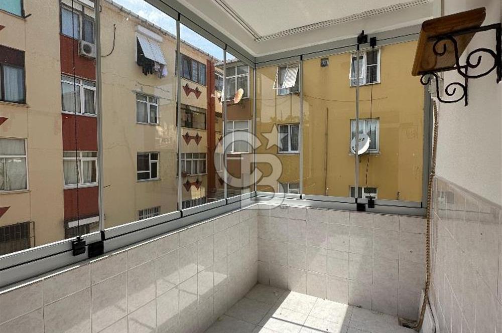 Geniş metrekareli bakımlı merkezde kiralık daire