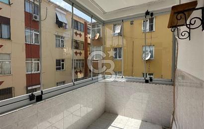 Geniş metrekareli bakımlı merkezde kiralık daire