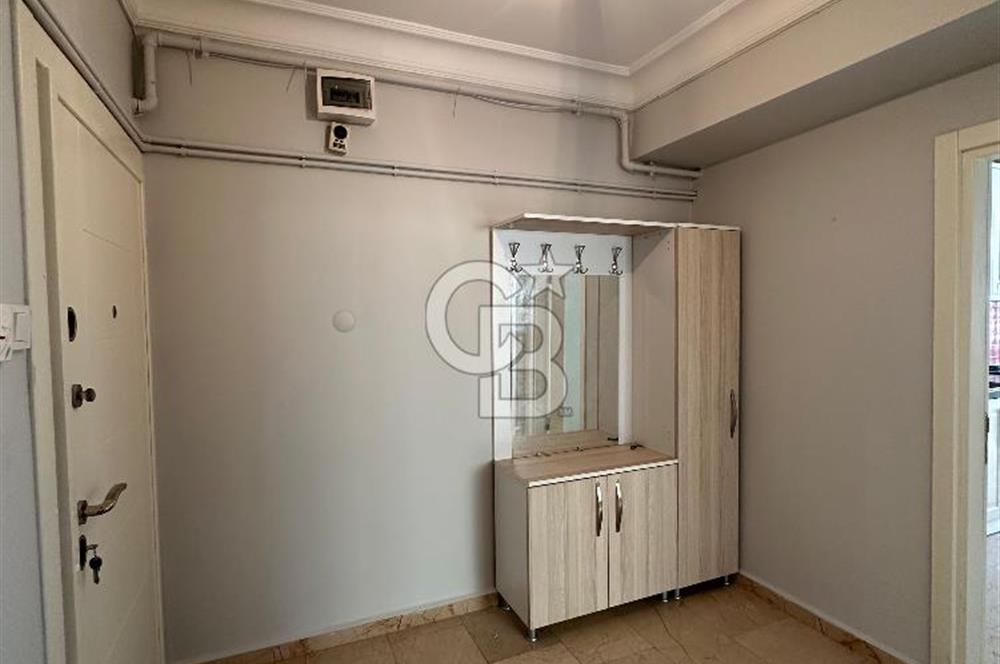 Geniş metrekareli bakımlı merkezde kiralık daire