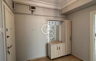 Geniş metrekareli bakımlı merkezde kiralık daire