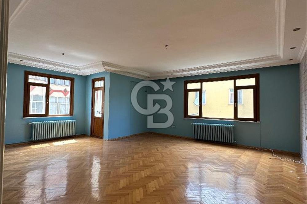 Geniş metrekareli bakımlı merkezde kiralık daire