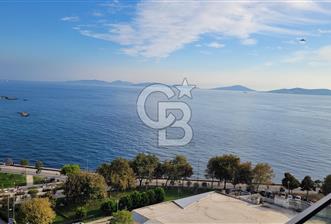 KADIKÖY CADDEBOSTAN da KİRALIK DENİZ MANZARALI 3+1