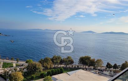 KADIKÖY CADDEBOSTAN da KİRALIK DENİZ MANZARALI 3+1