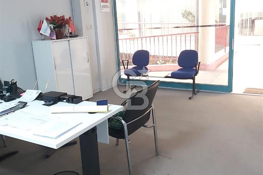 CB ATA'DAN ERZURUM KORUKÇU İŞ MERKEZİNDE SATILIK İŞ YERİ