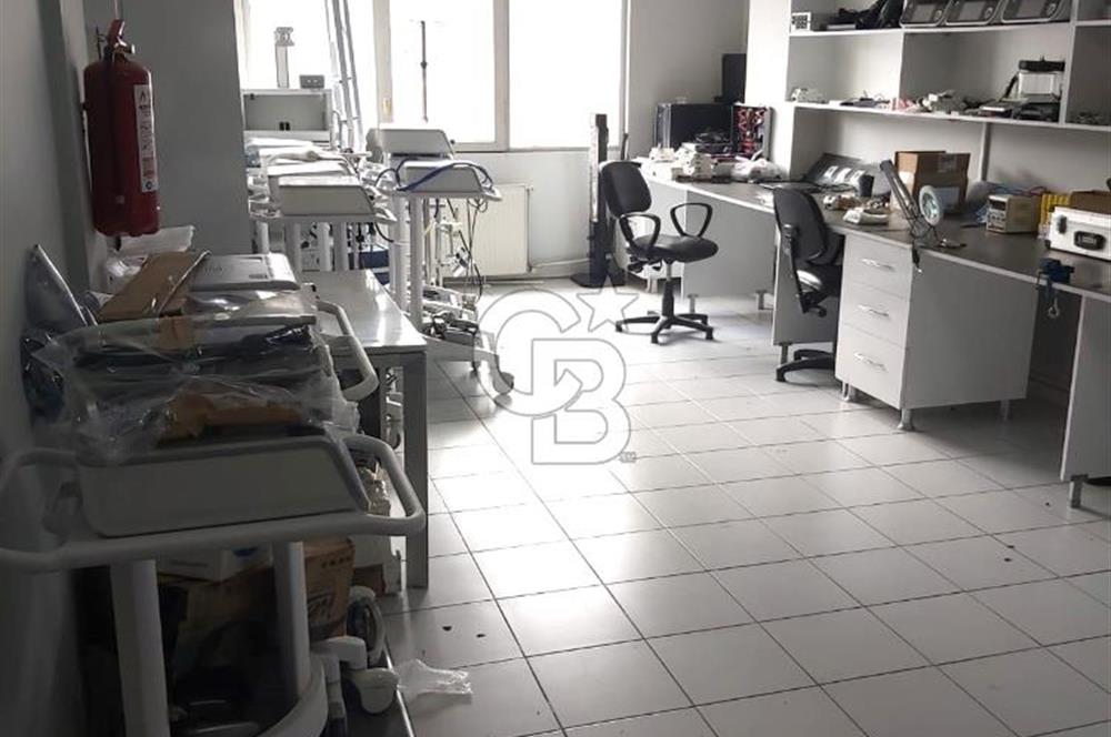 CB ATA'DAN ERZURUM KORUKÇU İŞ MERKEZİNDE SATILIK İŞ YERİ