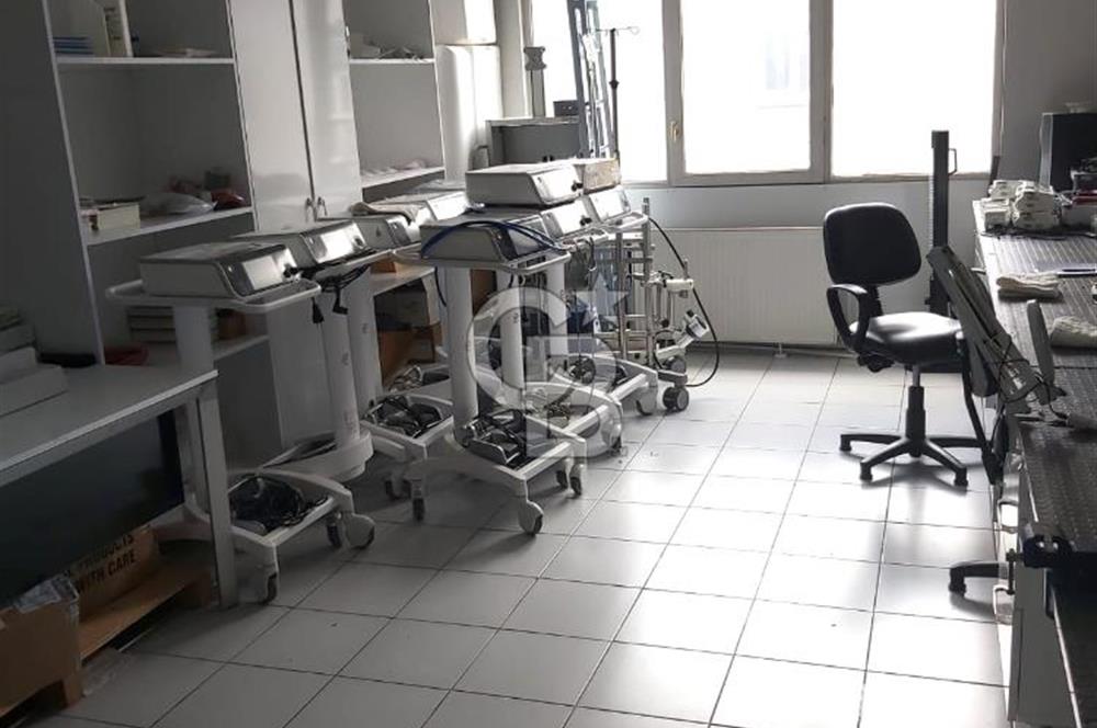 CB ATA'DAN ERZURUM KORUKÇU İŞ MERKEZİNDE SATILIK İŞ YERİ
