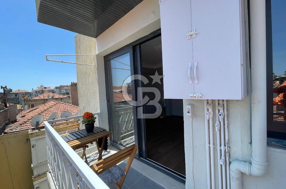 KARŞIYAKA BAHARİYE'DE 2+1 100 M2 NET SATILIK DAİRE 
