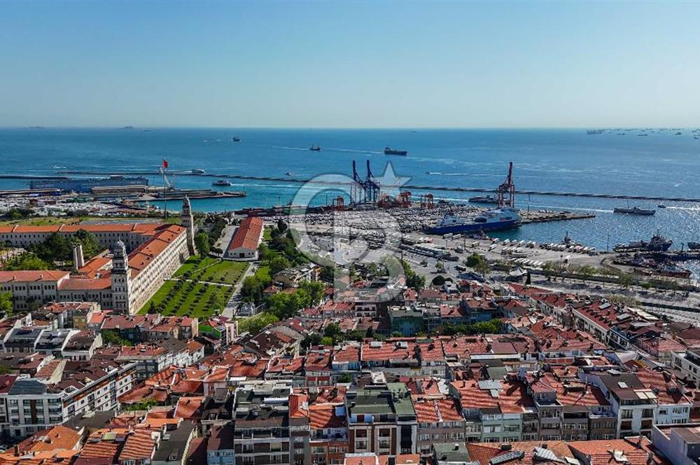 Üsküdar SELİMİYEDE KESİNTİSİZ DENİZ MANZARALI SATILIK DAİRE