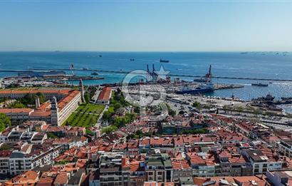 Üsküdar SELİMİYEDE KESİNTİSİZ DENİZ MANZARALI SATILIK DAİRE