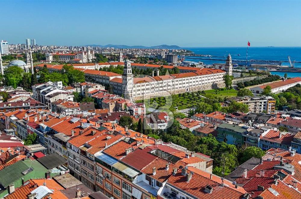 Üsküdar SELİMİYEDE KESİNTİSİZ DENİZ MANZARALI SATILIK DAİRE