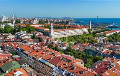 Üsküdar SELİMİYEDE KESİNTİSİZ DENİZ MANZARALI SATILIK DAİRE