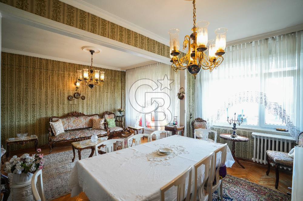 Üsküdar SELİMİYEDE KESİNTİSİZ DENİZ MANZARALI SATILIK DAİRE