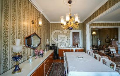 Üsküdar SELİMİYEDE KESİNTİSİZ DENİZ MANZARALI SATILIK DAİRE