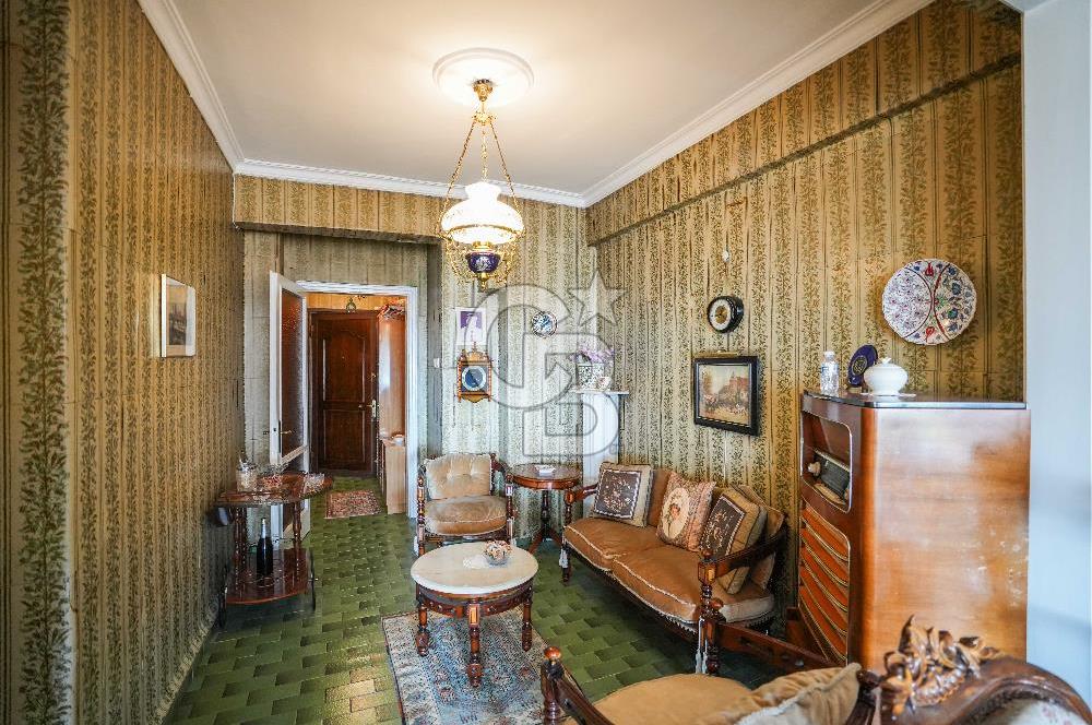 Üsküdar SELİMİYEDE KESİNTİSİZ DENİZ MANZARALI SATILIK DAİRE