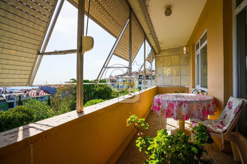 Üsküdar SELİMİYEDE KESİNTİSİZ DENİZ MANZARALI SATILIK DAİRE