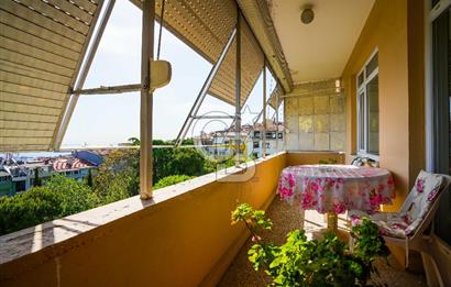 Üsküdar SELİMİYEDE KESİNTİSİZ DENİZ MANZARALI SATILIK DAİRE