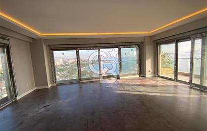 KADIKÖY CADDEBOSTAN da KİRALIK DENİZ MANZARALI 3+1