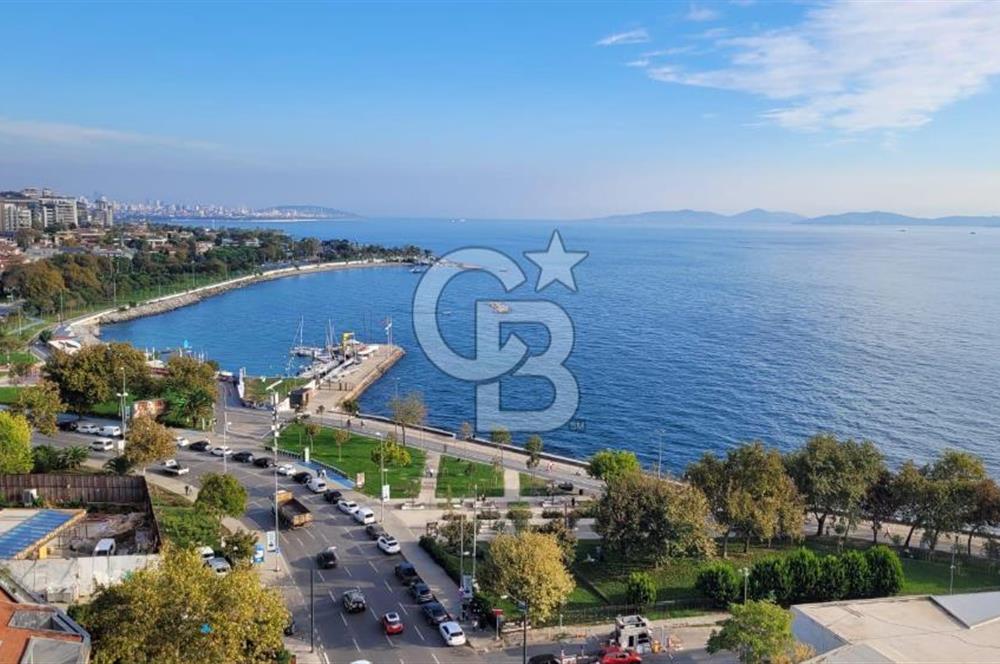 KADIKÖY CADDEBOSTAN da KİRALIK DENİZ MANZARALI 3+1