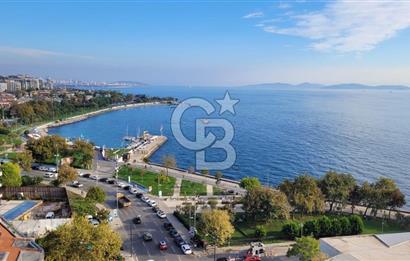 KADIKÖY CADDEBOSTAN da KİRALIK DENİZ MANZARALI 3+1