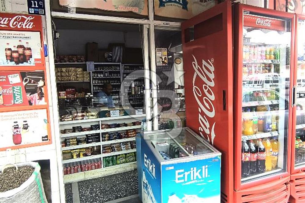  HUNATTA EN MERKEZ İŞLEK YERDE KURUYEMİŞ KÖŞE DÜKKAN