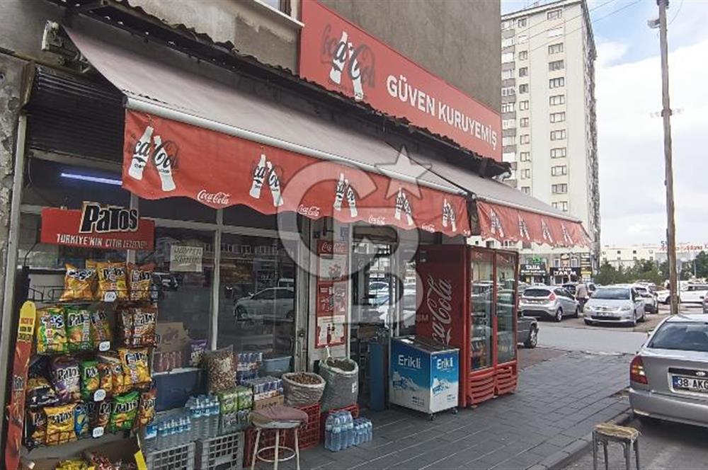  HUNATTA EN MERKEZ İŞLEK YERDE KURUYEMİŞ KÖŞE DÜKKAN