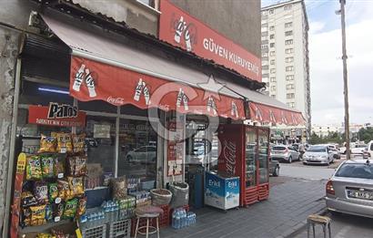  HUNATTA EN MERKEZ İŞLEK YERDE KURUYEMİŞ KÖŞE DÜKKAN