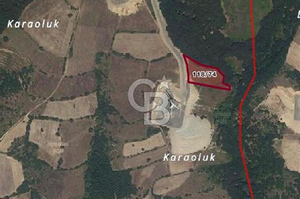 Çanakkale Lapseki Dumanlı Köyü 5066 m² Satılık Tarla