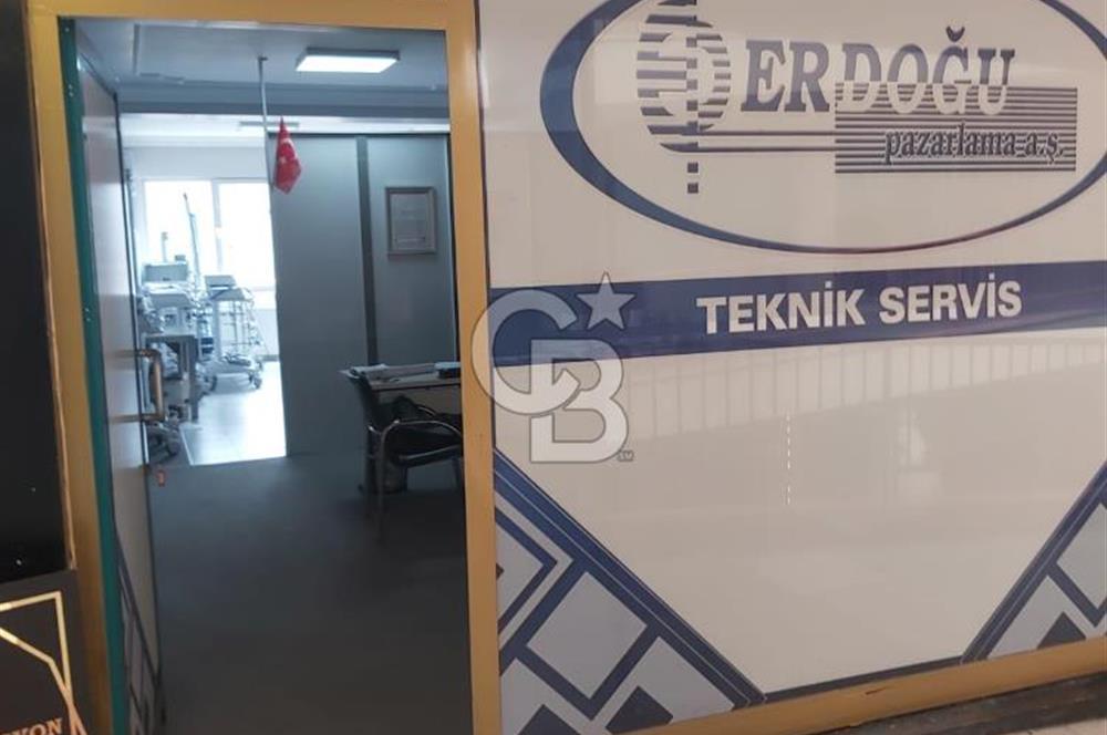 CB ATA'DAN ERZURUM KORUKÇU İŞ MERKEZİNDE SATILIK İŞ YERİ