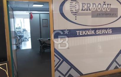 CB ATA'DAN ERZURUM KORUKÇU İŞ MERKEZİNDE SATILIK İŞ YERİ