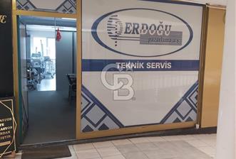 CB ATA'DAN ERZURUM KORUKÇU İŞ MERKEZİNDE SATILIK İŞ YERİ