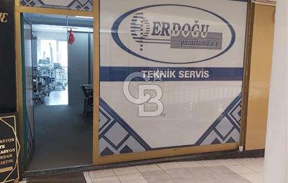 CB ATA'DAN ERZURUM KORUKÇU İŞ MERKEZİNDE SATILIK İŞ YERİ