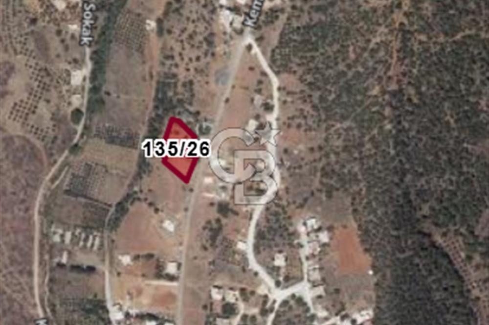 Yeşilovacık'ta (Hırmanlı) imarlı arsa