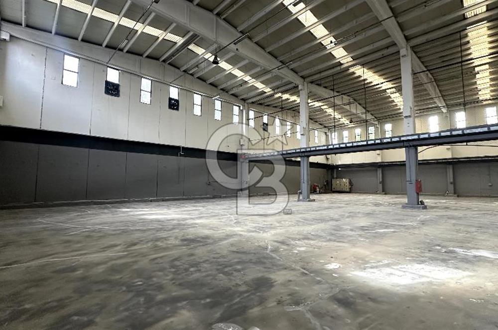 Beylikdüzü Osb Kiralık Fabrika Depo 3.500m2 Müstakil Tır Rampalı