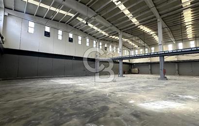 Beylikdüzü Osb Kiralık Fabrika Depo 3.500m2 Müstakil Tır Rampalı