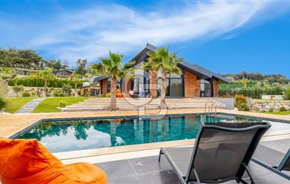 Kekliktepe The Village Urla'da 2474m2 İçinde Harika Lüks Villa