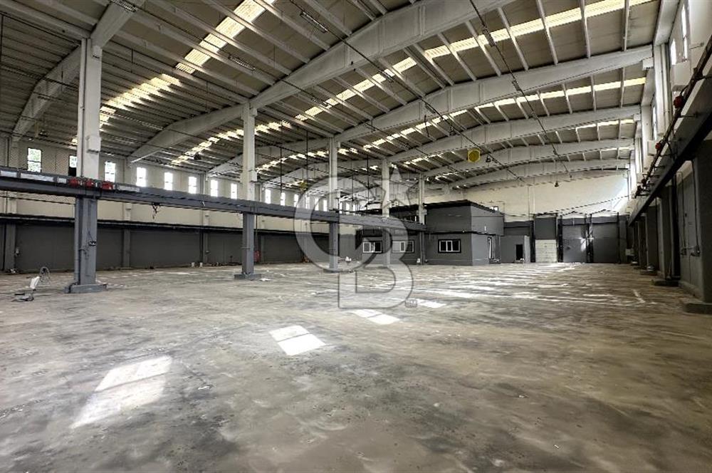 Beylikdüzü Osb Kiralık Fabrika Depo 3.500m2 Müstakil Tır Rampalı