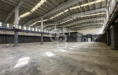 Beylikdüzü Osb Kiralık Fabrika Depo 3.500m2 Müstakil Tır Rampalı