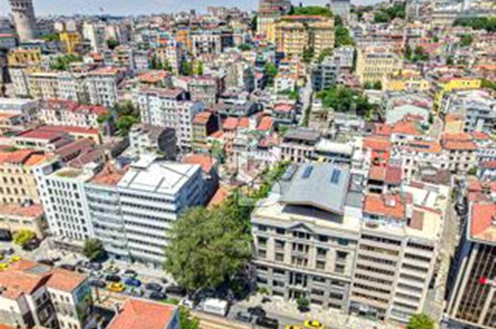KARAKÖY TRAMVAY YOLU ÜZERİNDE, GALATAPORTA YAKIN, KİRALIK BİNA