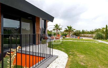 Kekliktepe The Village Urla'da 2474m2 İçinde Harika Lüks Villa