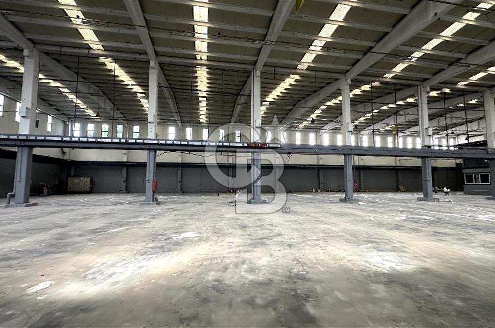 Beylikdüzü Osb Kiralık Fabrika Depo 3.500m2 Müstakil Tır Rampalı