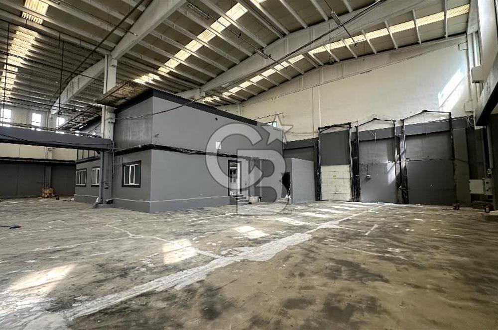 Beylikdüzü Osb Kiralık Fabrika Depo 3.500m2 Müstakil Tır Rampalı