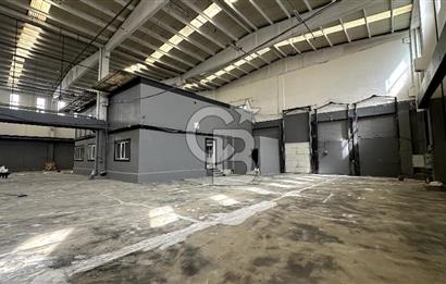 Beylikdüzü Osb Kiralık Fabrika Depo 3.500m2 Müstakil Tır Rampalı