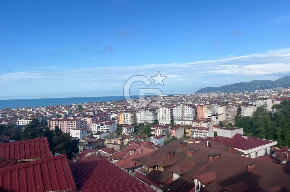ORDU SELİMİYEDE İÇİ SIFIR YAPILI DENİZ VE ORDU MANZARALI DAİRE