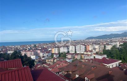 ORDU SELİMİYEDE İÇİ SIFIR YAPILI DENİZ VE ORDU MANZARALI DAİRE