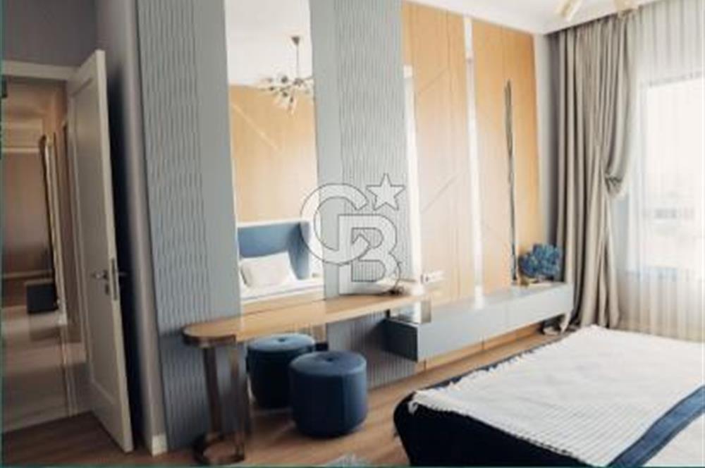 Akadia İncekte Yatay Mimari ve Peyzaj Manzaralı Lüks Daire