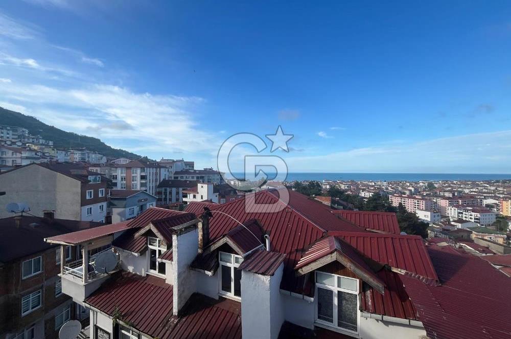 ORDU SELİMİYEDE İÇİ SIFIR YAPILI DENİZ VE ORDU MANZARALI DAİRE