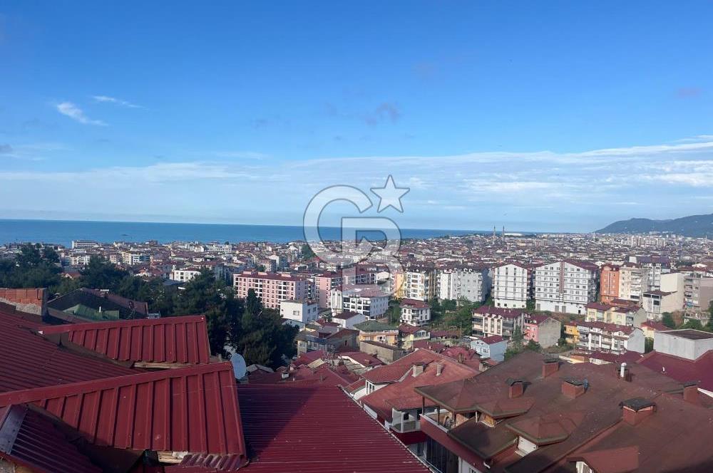 ORDU SELİMİYEDE İÇİ SIFIR YAPILI DENİZ VE ORDU MANZARALI DAİRE