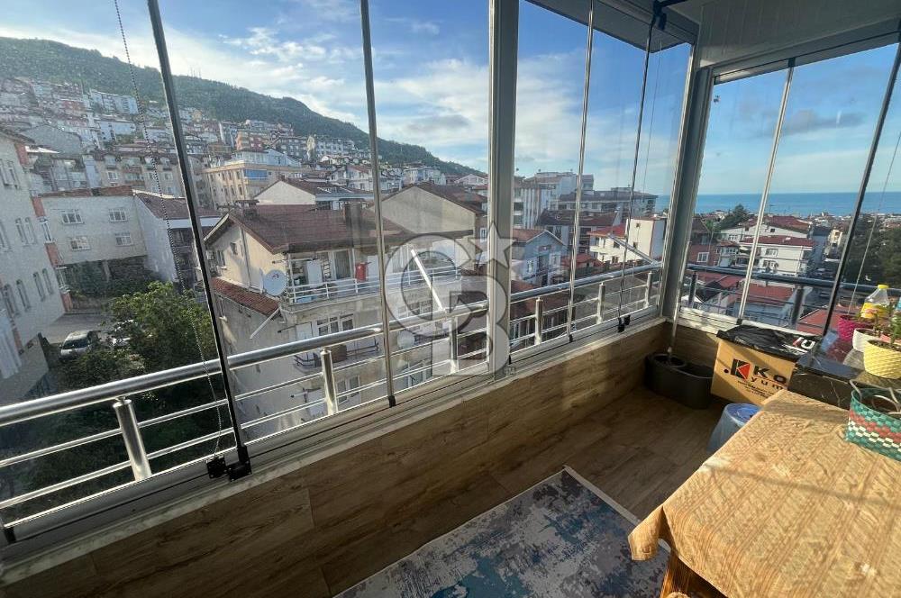 ORDU SELİMİYEDE İÇİ SIFIR YAPILI DENİZ VE ORDU MANZARALI DAİRE