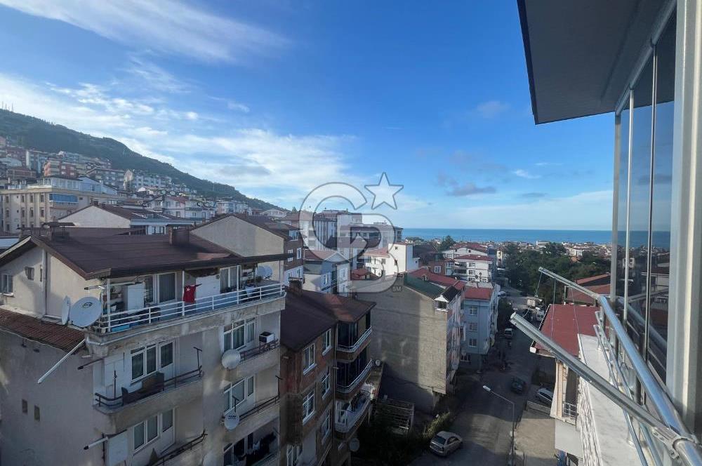 ORDU SELİMİYEDE İÇİ SIFIR YAPILI DENİZ VE ORDU MANZARALI DAİRE
