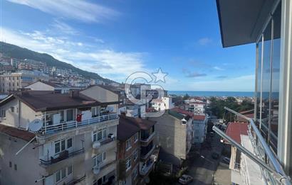 ORDU SELİMİYEDE İÇİ SIFIR YAPILI DENİZ VE ORDU MANZARALI DAİRE